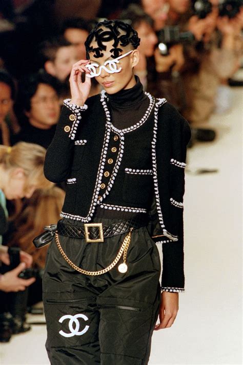 chanel models through the years